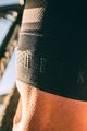GOBIK Rövid kerékpáros nadrág kantárral - ABSOLUTE 5.0 K10 - fekete