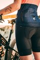 GOBIK Rövid kerékpáros nadrág kantárral - ABSOLUTE 5.0 K9 W - fekete