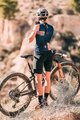 GOBIK Rövid kerékpáros nadrág kantárral - LIMITED 5.0 K9 LADY - fekete