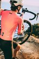 GOBIK Kerékpáros overall - AERO BROOKLYN - fekete/rózsaszín