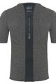 GOBIK Rövid ujjú kerékpáros póló - CELL SKIN - szürke/fekete