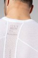 GOBIK Rövid ujjú kerékpáros póló - CELL SKIN - fehér