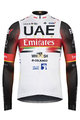 GOBIK Hosszú ujjú kerékpáros mez - UAE 2021 PACER - fehér/piros