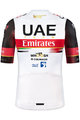 GOBIK Rövid ujjú kerékpáros mez - UAE 2021 ODYSSEY - piros/fehér