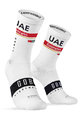 GOBIK Klasszikus kerékpáros zokni - UAE 2022 LIGHTWEIGHT - fehér