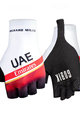 GOBIK Kerékpáros kesztyű rövid ujjal - UAE 2022 RIVAL - piros/fehér