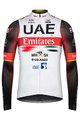 GOBIK Hosszú ujjú kerékpáros mez - UAE 2022 PACER - fehér/piros