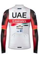 GOBIK Hosszú ujjú kerékpáros mez - UAE 2022 PACER - fehér/piros