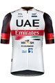 GOBIK Rövid ujjú kerékpáros mez - UAE 2022 ODYSSEY - fehér/piros