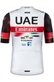 GOBIK Rövid ujjú kerékpáros mez - UAE 2022 ODYSSEY - fehér/piros