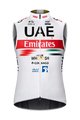 GOBIK Kerékpáros mellény - UAE 2022 PLUS 2.0 - fehér/piros
