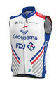 ALÉ Kerékpáros mellény - GROUPAMA FDJ 2019 - kék/fehér/piros