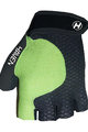 HAVEN Kerékpáros kesztyű rövid ujjal - KIOWA SHORT - zöld/fekete
