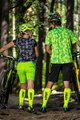 HAVEN Rövid ujjú kerékpáros mez - CUBES NEO MTB - fekete