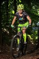 HAVEN Rövid ujjú kerékpáros mez - PEARL NEO LADY MTB - fekete