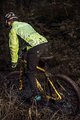 HAVEN Kerékpáros vízálló esőkabát - RAINSHIELD - zöld/fekete