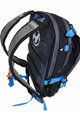 HAVEN Kerékpáros táska - LUMINITE II 18L - fekete/kék