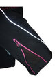 HAVEN Rövid kerékpáros nadrág kantár nélkül - SINGLETRAIL LADY - rózsaszín/fekete