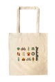 HOLOKOLO Kerékpáros táska - HOLOKOLO bag C - színes/fehér