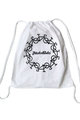 HOLOKOLO Kerékpáros táska - HOLOKOLO backpack WB - fekete/fehér