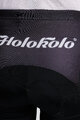 HOLOKOLO Hosszú kerékpáros nadrág kantár nélkül - WINTER  - fekete