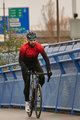HOLOKOLO Kerékpáros téli szett - INFRARED WINTER  - fekete/piros