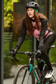 HOLOKOLO Kerékpáros mega szett - PEONY LADY WINTER - fekete/rózsaszín
