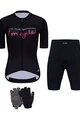 HOLOKOLO Kerékpáros mega szett - CYCLIST ELITE LADY - fekete