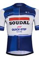 BONAVELO Rövid kerékpáros mez rövidnadrággal - SOUDAL QUICK-STEP 24 - kék/fehér/fekete