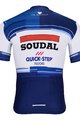 BONAVELO Rövid kerékpáros mez rövidnadrággal - SOUDAL QUICK-STEP 24 - kék/fehér/fekete