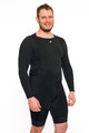 HOLOKOLO Hosszú ujjú kerékpáros póló - WINTER BASE LAYER - fekete