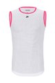 HOLOKOLO Ujjatlan kerékpáros póló - AIR LADY - rózsaszín/fehér