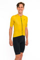 HOLOKOLO Rövid kerékpáros mez rövidnadrággal - VICTORIOUS - fekete/sárga