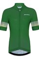 HOLOKOLO Rövid ujjú kerékpáros mez - FLOW JUNIOR - zöld/színes