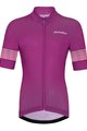 HOLOKOLO Rövid ujjú kerékpáros mez - FLOW JUNIOR - rózsaszín/színes
