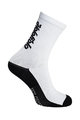 HOLOKOLO Klasszikus kerékpáros zokni - LINEAL - fekete/fehér