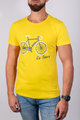NU. BY HOLOKOLO Rövid ujjú kerékpáros póló - LE TOUR LEMON II. - sárga