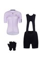 RIVANELLE Kerékpáros mega szett - VICTORIOUS - fekete/lila