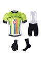 BONAVELO Kerékpáros mega szett - CANNONDALE SK - fehér/zöld/fekete