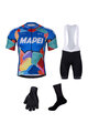 BONAVELO Kerékpáros mega szett - MAPEI - fehér/kék/fekete