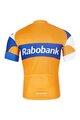 BONAVELO Rövid kerékpáros mez rövidnadrággal - RABOBANK - narancssárga/kék/fekete
