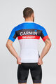 BONAVELO Rövid kerékpáros mez rövidnadrággal - GARMIN SHARP - kék/fekete