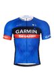 BONAVELO Rövid kerékpáros mez rövidnadrággal - GARMIN SHARP - kék/fekete
