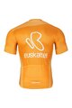 BONAVELO Rövid kerékpáros mez rövidnadrággal - EUSKALTEL - EUSKADI - narancssárga/fekete
