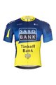 BONAVELO Kerékpáros mega szett - SAXO BANK TINKOFF - fehér/sárga/kék/fekete