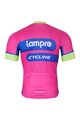 BONAVELO Kerékpáros mega szett - LAMPRE - fehér/rózsaszín/fekete