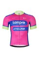 BONAVELO Kerékpáros mega szett - LAMPRE - fehér/rózsaszín/fekete