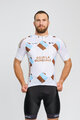 BONAVELO Rövid kerékpáros mez rövidnadrággal - AG2R LA MONDIALE - színes/fekete
