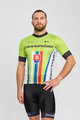 BONAVELO Rövid kerékpáros mez rövidnadrággal - CANNONDALE SK - zöld/fekete