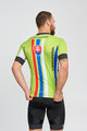 BONAVELO Rövid kerékpáros mez rövidnadrággal - CANNONDALE SK - zöld/fekete